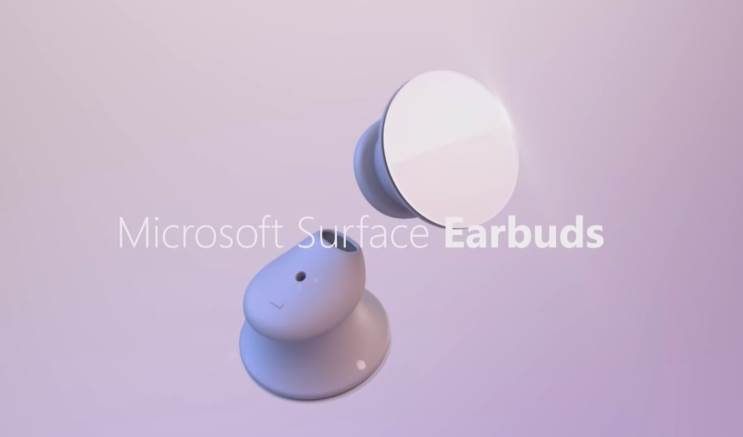 הוכרזו: Surface EarBuds - אוזניות נטולות החוטים של מיקרוסופט